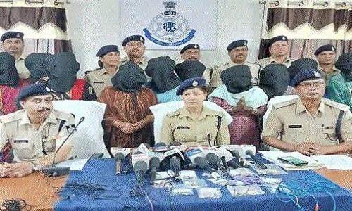 India’s version of “Money Heist”, 12 Member Gang of Women Thieves Busted